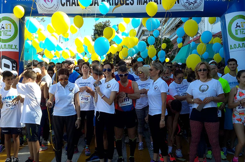 Νυχτερινός αγώνας δρόμου δίπλα στο φαινόμενο του Ευρίπου