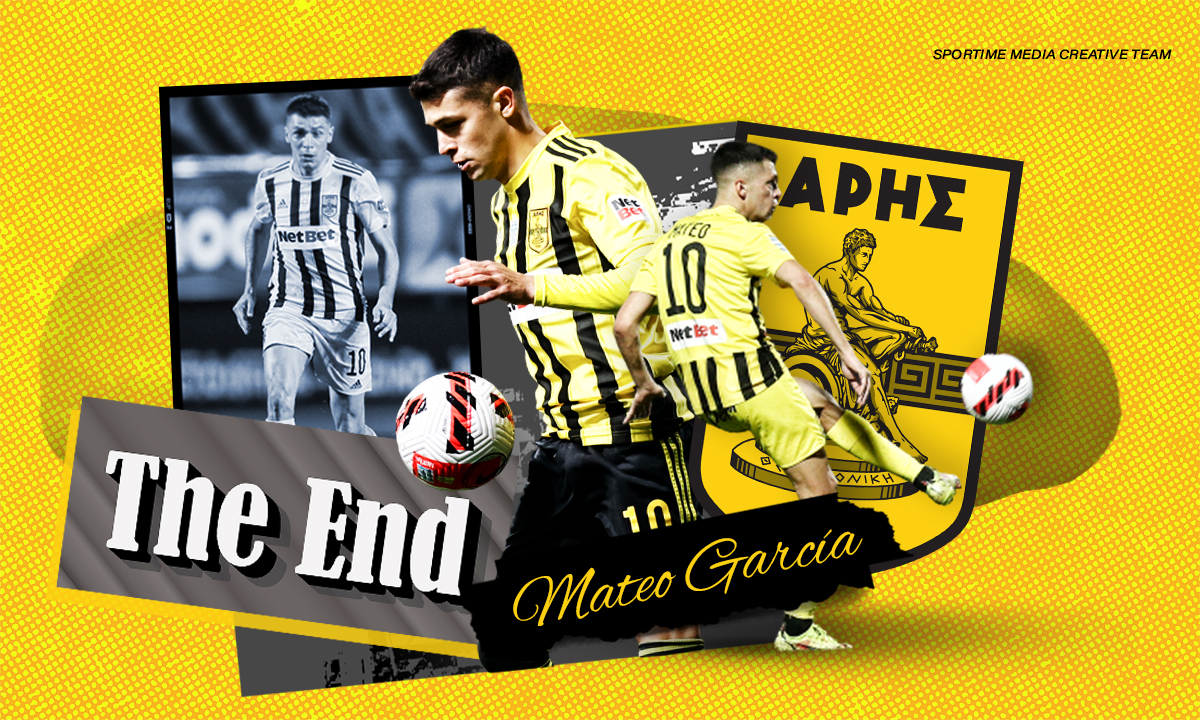 Άρης: Ο Ματέο Γκαρσία δεν μπορεί να το «γυρίσει» – Τι έχει συμβεί!