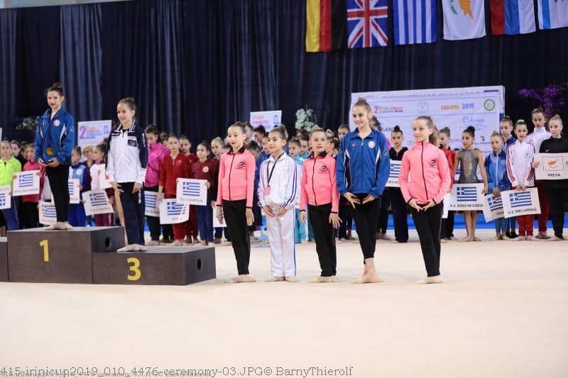 Στη Χαλκίδα το ραντεβού της Ρυθμικής Γυμναστικής