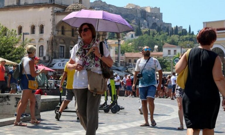 Καιρός: Καύσωνας κόλαση με 38 βαθμούς – Που θα έχουμε τις μεγαλύτερες θερμοκρασίες