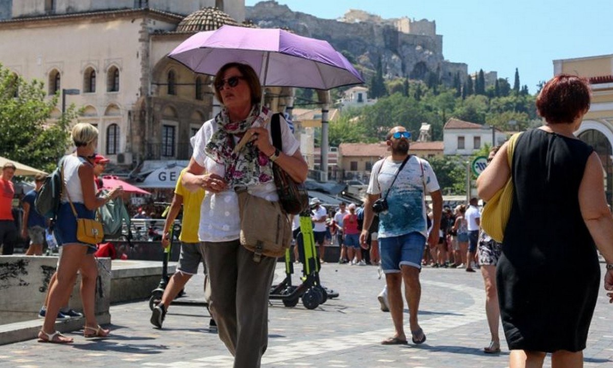 Καιρός: Καύσωνας κόλαση με 38 βαθμούς – Που θα έχουμε τις μεγαλύτερες θερμοκρασίες