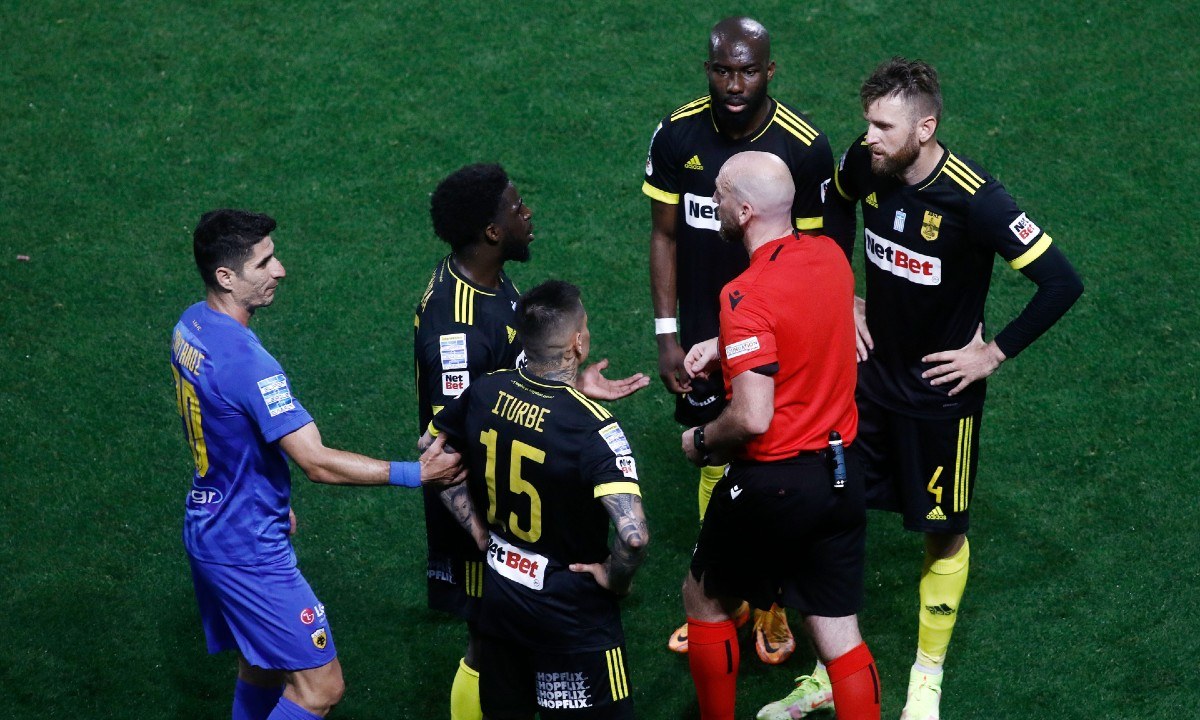 Έλεγχος Διαιτησίας: Και με κόντρα διαιτησία ο Άρης! (highlights)