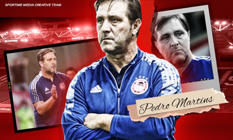 Ολυμπιακός: Ο Μαρτίνς τα έκανε σαλάτα και στις δηλώσεις για Παναθηναϊκό