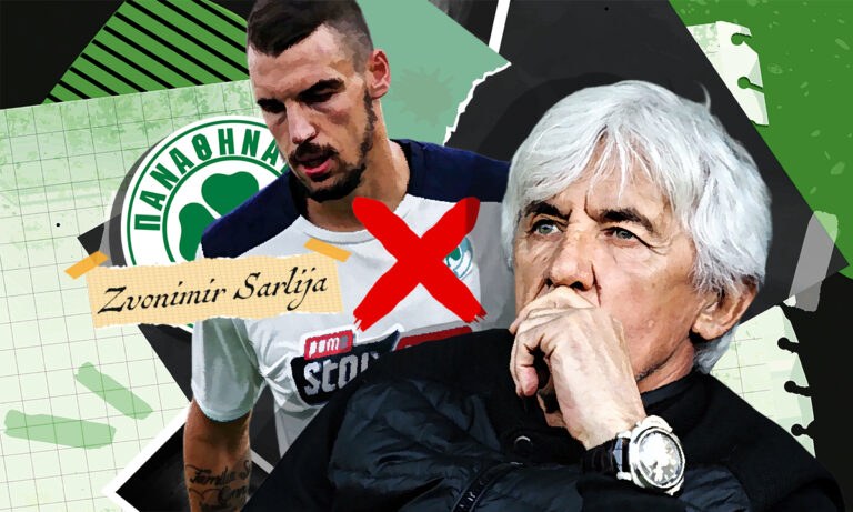 Παναθηναϊκός: Ο Ιβάν Γιοβάνοβιτς τα «έσπασε» με τον Σάρλια – Τι έχει συμβεί