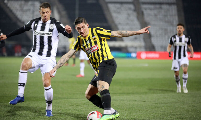 ΠΑΟΚ – ΑΕΚ: Οι 11άδες του ντέρμπι της Τούμπας