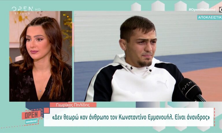 Survivor – Πηλίδης: «Δεν θεωρώ καν άνθρωπο τον Κωνσταντίνο Εμμανουήλ» (vid)