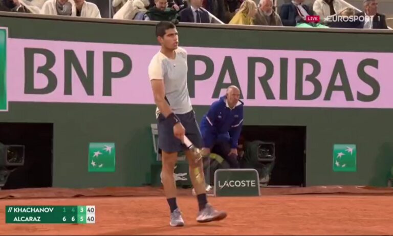 Απίστευτο σκηνικό στο Roland Garros – Το είπαν! «Μητσοτάκη…»