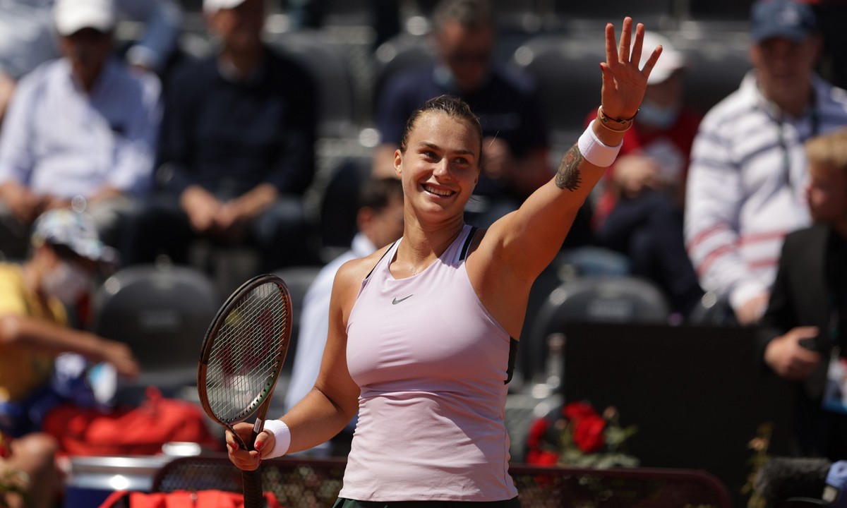 Σάκκαρη: «Έσβησε» την Αλεξάντροβα – Θα φτάσει ψηλά στη Ρώμη