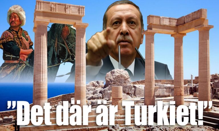Σουηδία: «Ο τρελός τρομοκράτης Τούρκος Ταγίπ θέλει να γίνει κυρίαρχος του Αιγαίου» – «Πείτε αντίο στην Κω και τη Ρόδο»