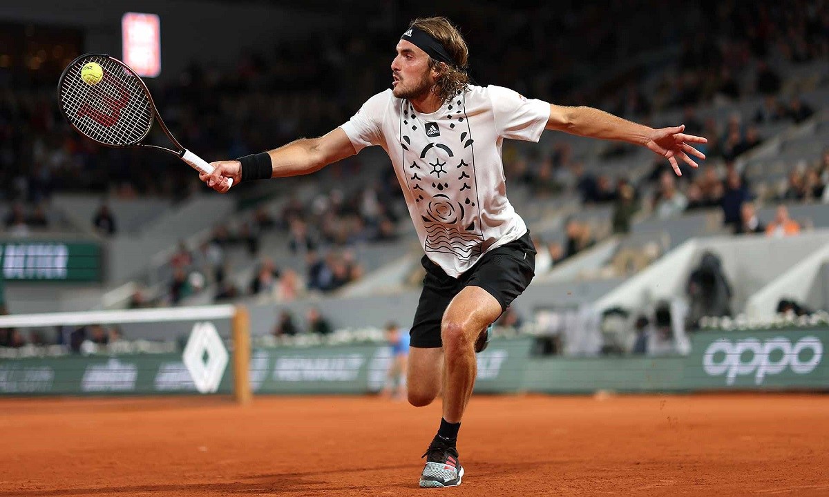 Roland Garros: Στη «μάχη» για την πρόκριση στους «16» ο Στέφανος Τσιτσιπάς!