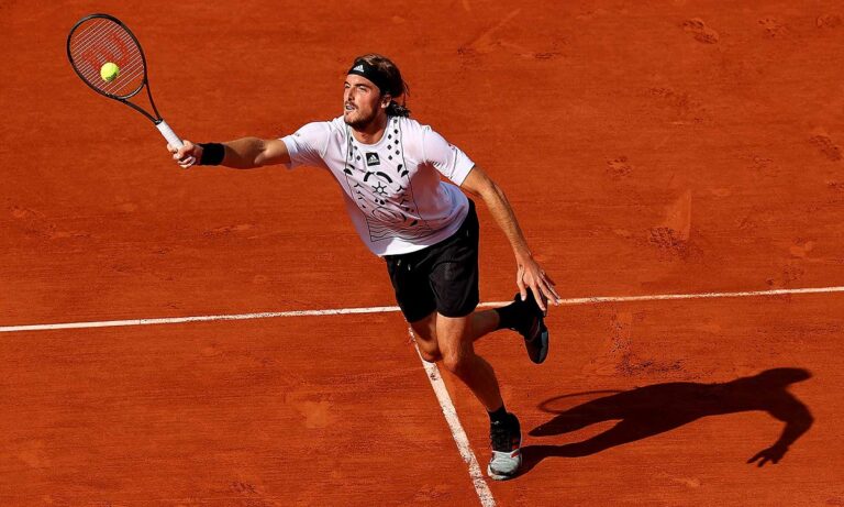 Roland Garros: Με στόχο τους «8» ο Στέφανος Τσιτσιπάς κόντρα στον Ρουν!