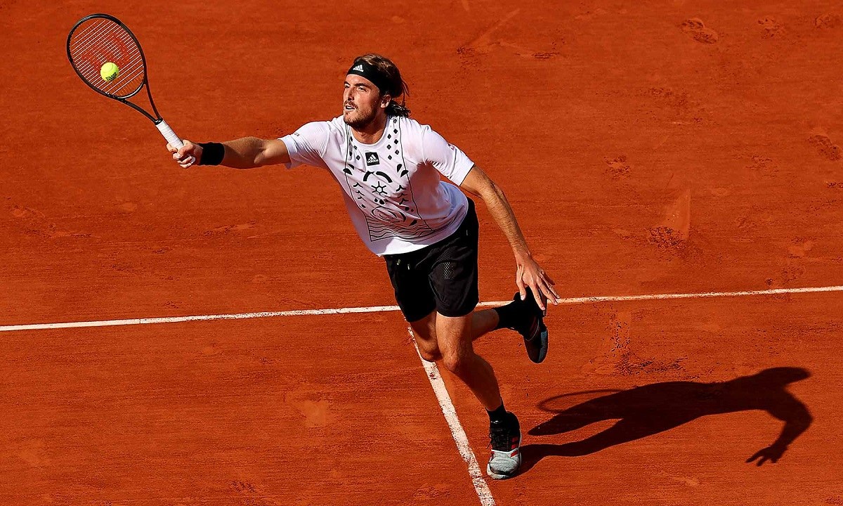 Roland Garros: Με στόχο τους «8» ο Στέφανος Τσιτσιπάς κόντρα στον Ρούνε!