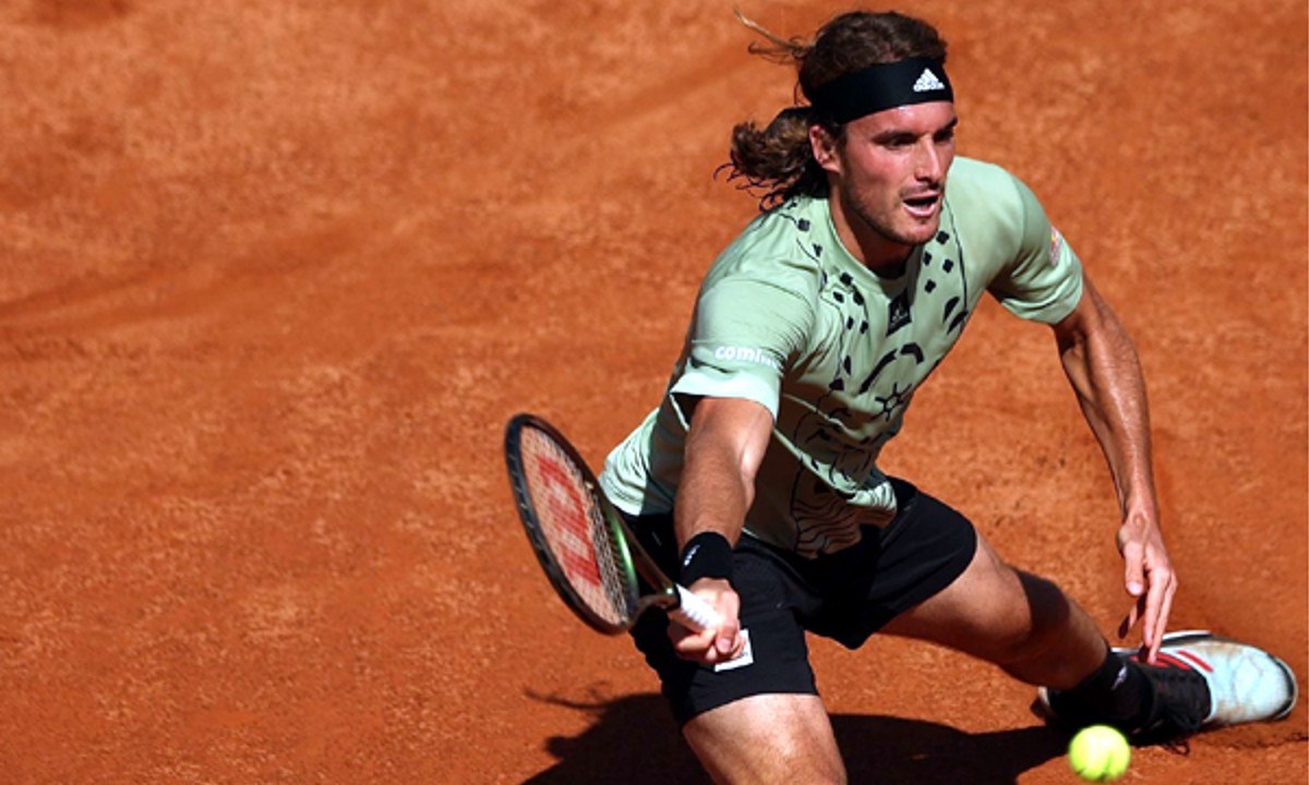 Τσιτσιπάς – Όπεν Ρώμης: «Καθάρισε» και τον Σίνερ και «πέταξε» για τους «4»! (vid)