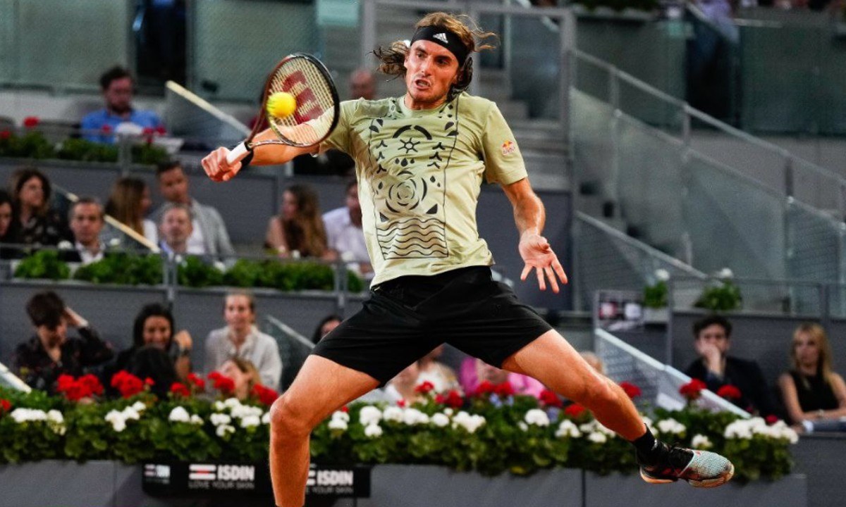 Τσιτσιπάς – Ζβέρεφ: Η ώρα του ημιτελικού στο Madrid Open