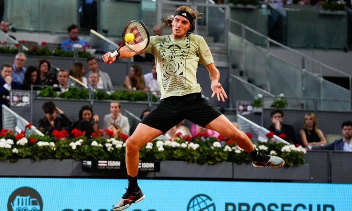 Τσιτσιπάς: Τι ώρα είναι ο μεγάλος ημιτελικός με τον Ζβέρεφ στη Ρώμη