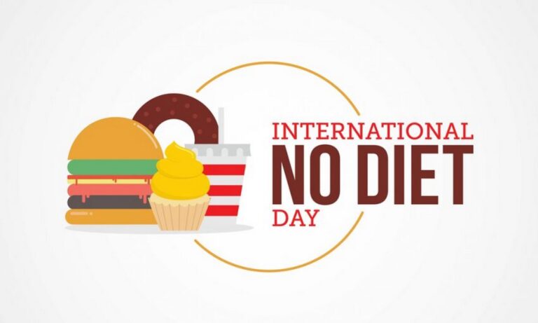 6 Μαΐου: Η Παγκόσμια Ημέρα κατά της Δίαιτας
