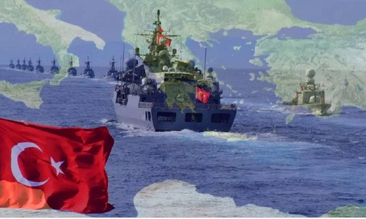 Toύρκοι: Σιγά μη μας σταματήσει η Ελλάδα με 12 φρεγάτες στο Αιγαίο