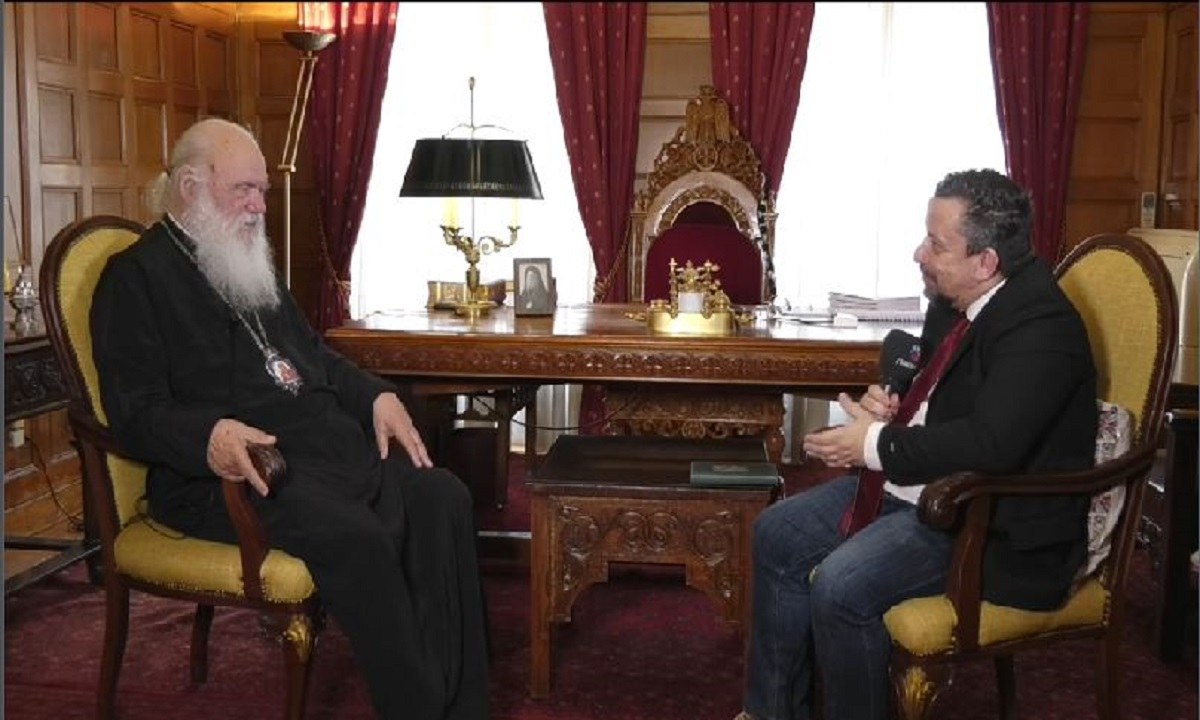 Αρχιεπίσκοπος Ιερώνυμος: Ο Όσιος Λουκάς με βοήθησε να εκλεγώ Αρχιεπίσκοπος – Είχα περάσει μεγάλη δοκιμασία