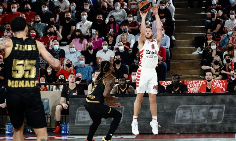 Ολυμπιακός: Καλή η ιστορία αλλά δεν παίζει μπάσκετ