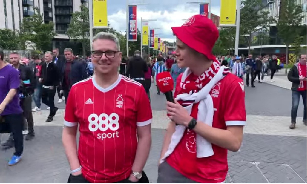 Χάντερσφιλντ – Νότιγχαμ Φόρεστ: «Κοσμοσυρροή» έξω από το Γουέμπλεϊ – Ούτε στον τελικό του Champions League!