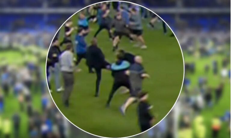 Βιεϊρά: Τι αισχρό του είπε ο οπαδός της Έβερτον και ο Γάλλος τεχνικός τον κλώτσησε! (vid)