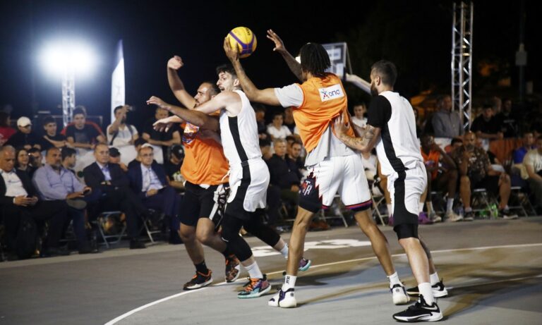 Το 3Χ3 είναι το μπάσκετ που αγαπήσαμε