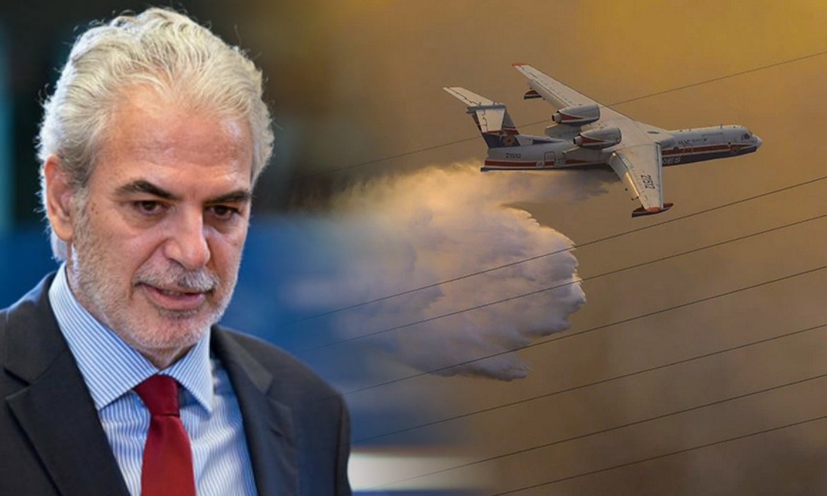 Η Πολιτική Προστασία πέρυσι εξυμνούσε τα πυροσβεστικά αεροσκάφη Beriev - Φέτος ο Χρήστος Στυλιανίδης δηλώνει πως... δεν κάνουν για την Ελλάδα.