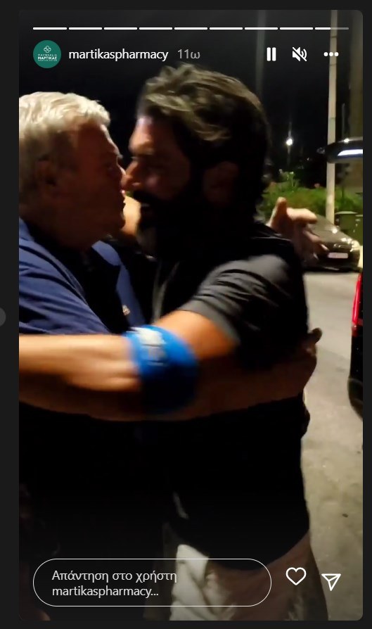 Survivor: Δεν φαντάζεστε πως υποδέχθηκαν τον Σπύρο Μαρτίκα