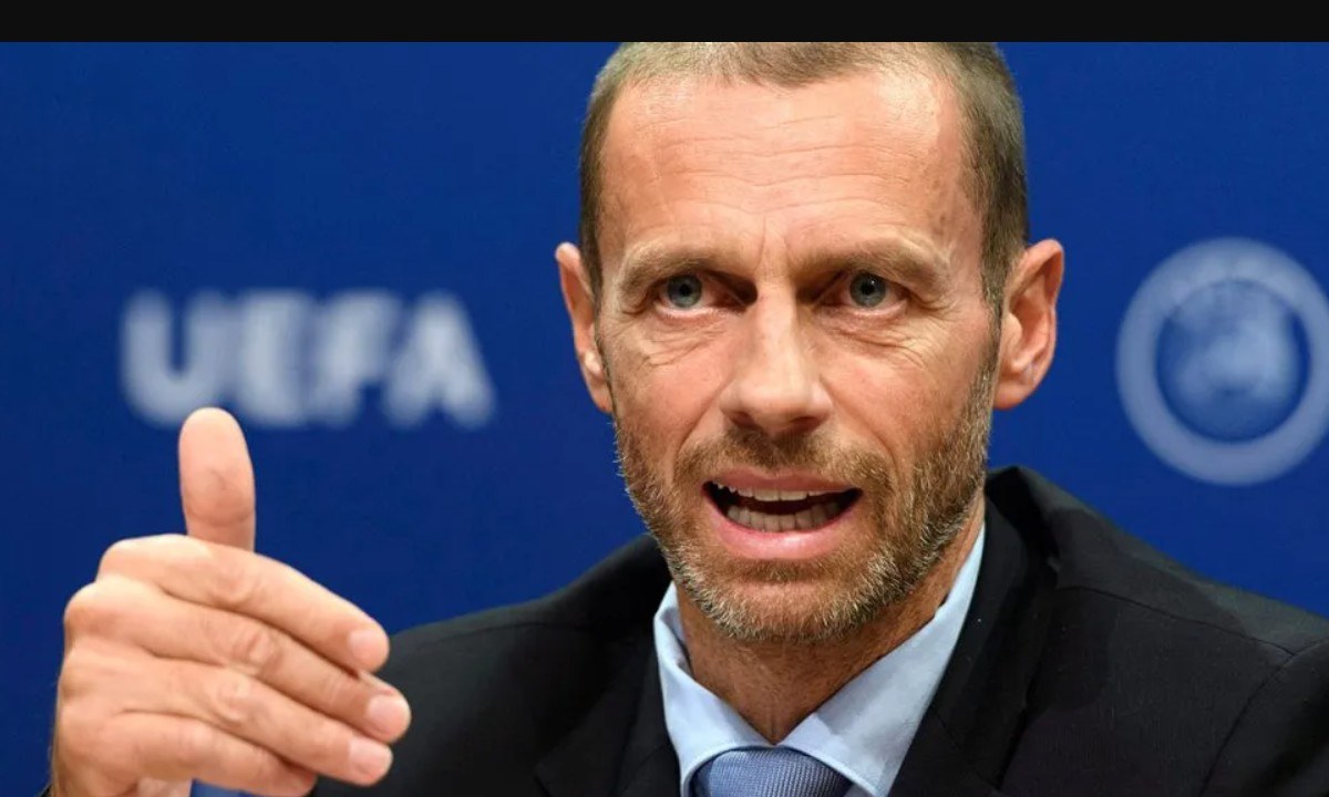 Ο πρόεδρος της UEFA Αλεξάντερ Τσέφεριν το έριξε στο... οικονομικό απαντώντας στους ποδοσφαιριστές που διαμαρτύρονται για το βαρύ πρόγραμμα.