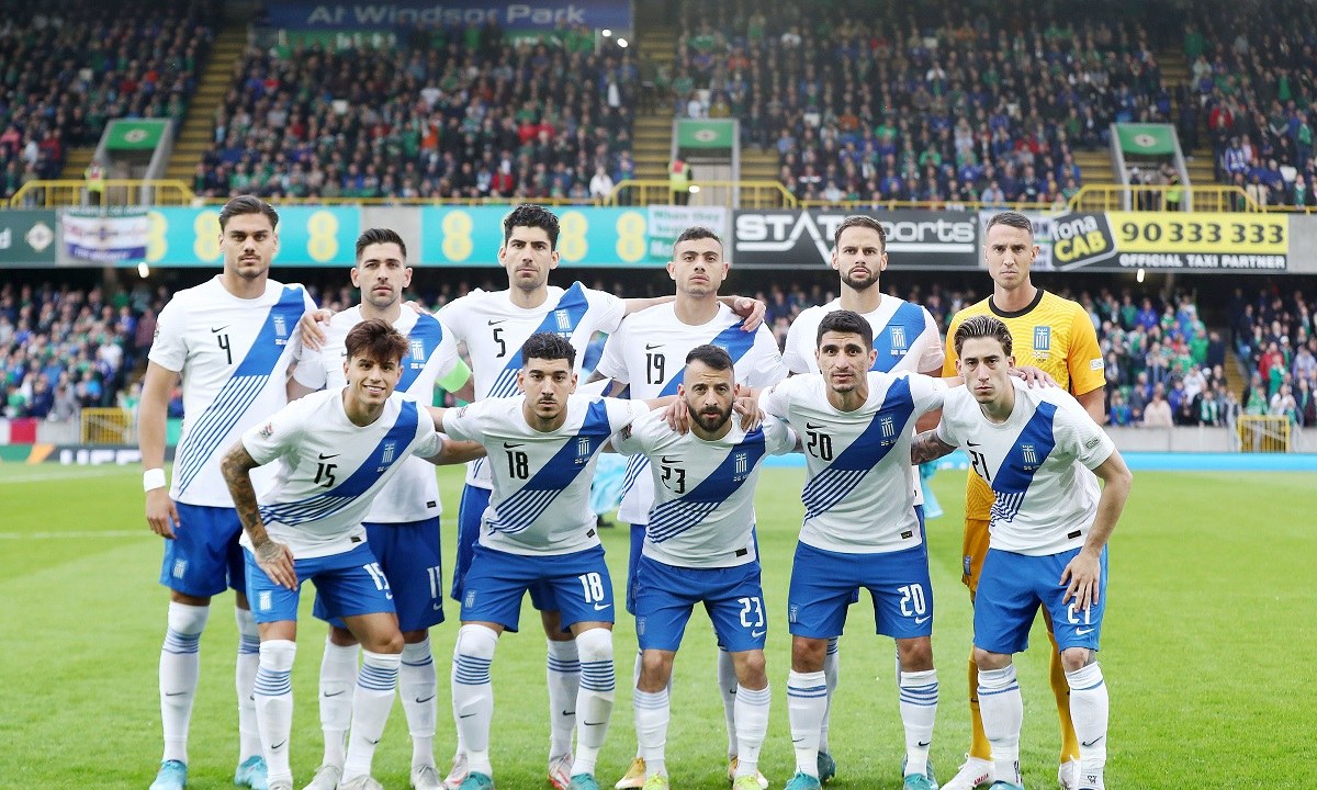 Κόσοβο - Ελλάδα: Σέντρα στις 21:45 στην Πρίστινα για την 2η αγωνιστική του UEFA Nations League (2ος όμιλος Γ’ κατηγορία).