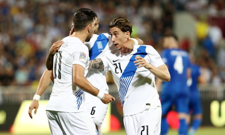 Ελλάδα – Κόσοβο 2-0 (ΤΕΛΙΚΟ)