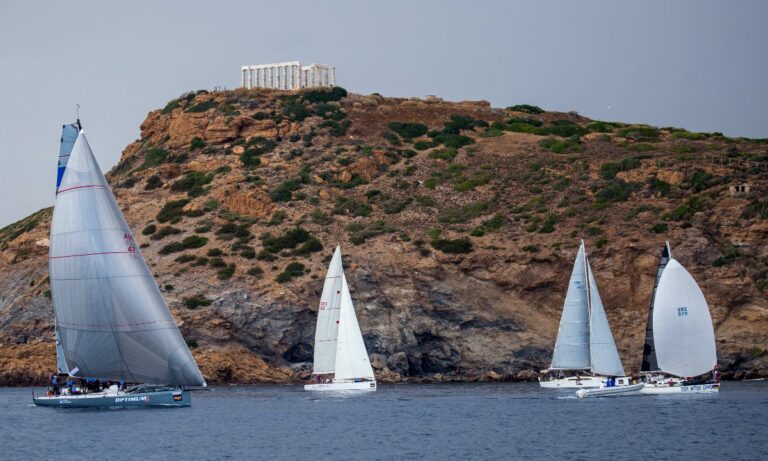 Ράλλυ Αιγαίου: Με ιδιαίτερες καιρικές συνθήκες «άνοιξε» πανιά η 59η διοργάνωση