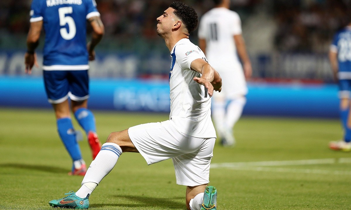 Εθνική Ελλάδας: Σοκαριστικός τραυματισμός για Λημνιό (vid)