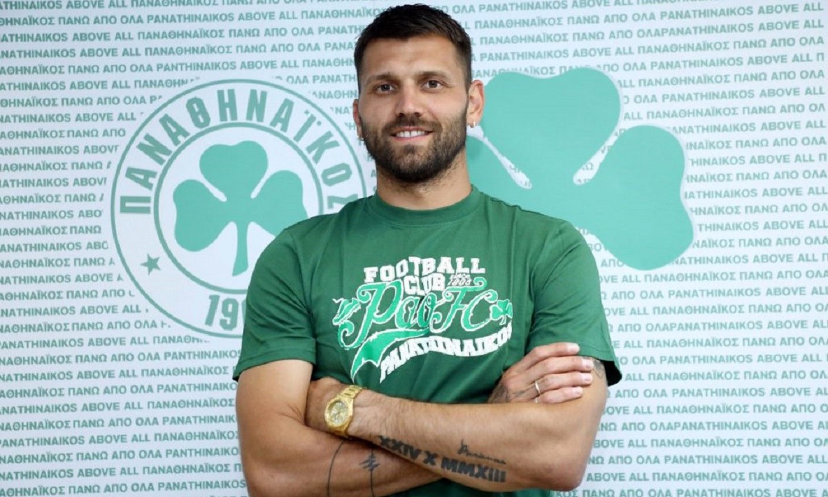 Παναθηναϊκός: Γι’ αυτό πήρε τον Λοντίγκιν
