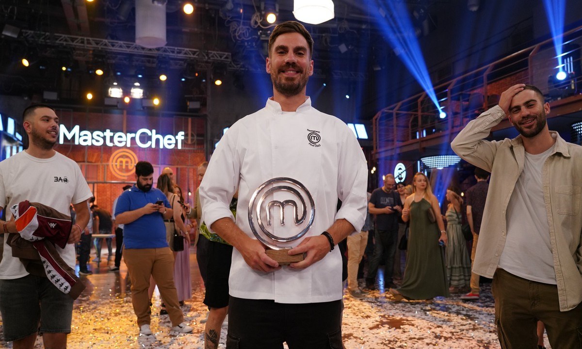 MasterChef: Aυτά είναι τα σχέδια του μεγάλου νικητή - Τι ετοιμάζει ο Παναγιώτης Κουμουνδούρος