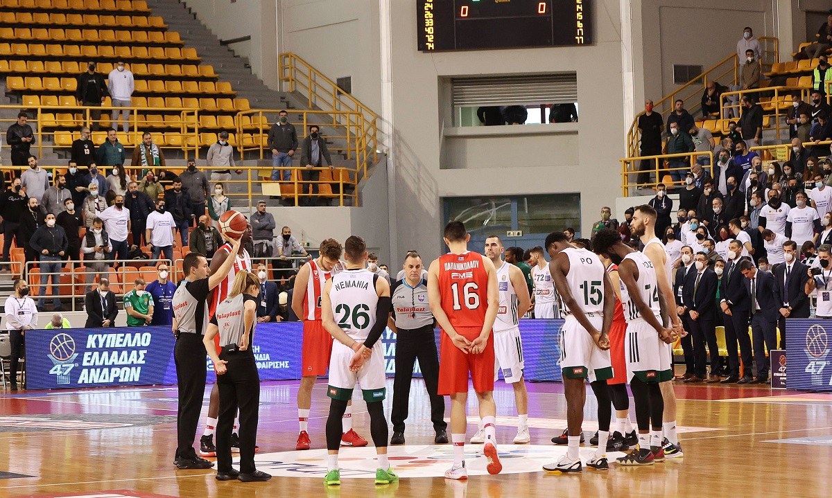 Basket League: Ολυμπιακός- Παναθηναϊκός για 19η φορά σε τελικό
