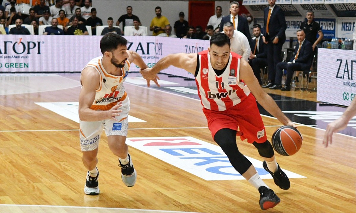 Προμηθέας- Ολυμπιακός 72-102: Πάρτι και στην Πάτρα