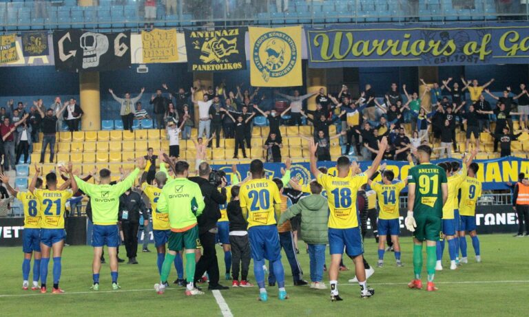 Παναιτωλικός: Παρέμεινε στη Super League 1