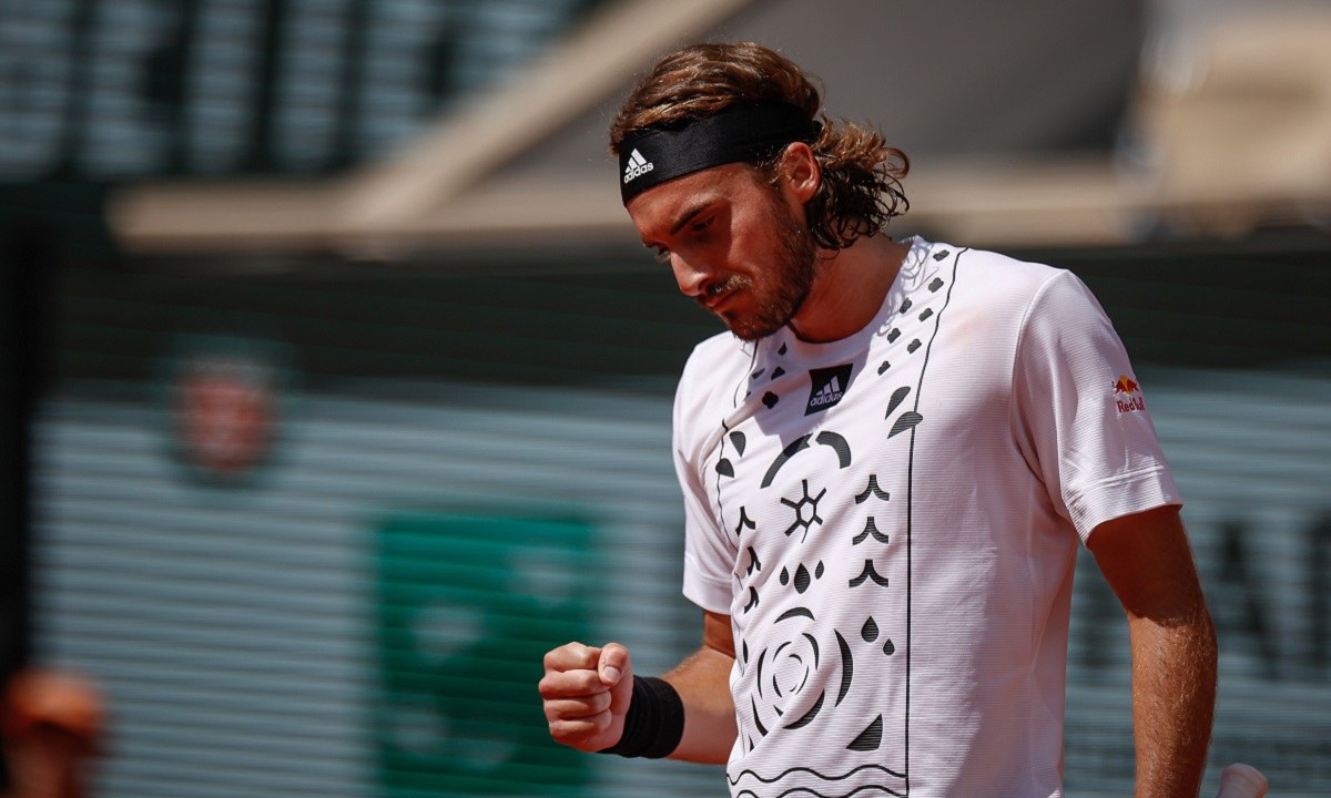 Τσιτσιπάς: Νίκησε τον Γκιρόν και πέρασε στα ημιτελικά