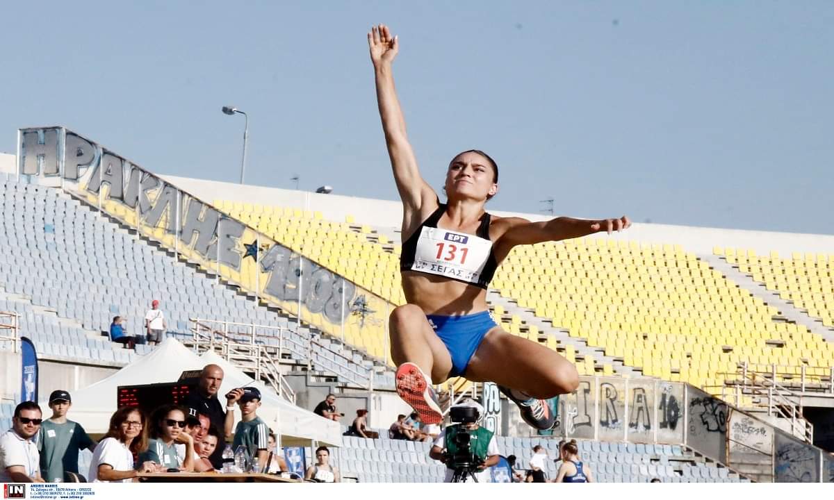 Θεσσαλονίκη: 1η νίκη για την Βασιλική Χαϊτίδου στο μήκος με 6,47μ.