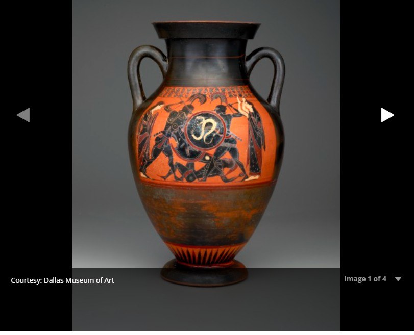 Ντάλας: 21χρονος βάνδαλος κατέστρεψε αρχαίους ελληνικούς θησαυρούς σε μουσείο, γιατί θύμωσε με την κοπέλα του». Ζημιές ύψους 5 εκατ. δολαρίων