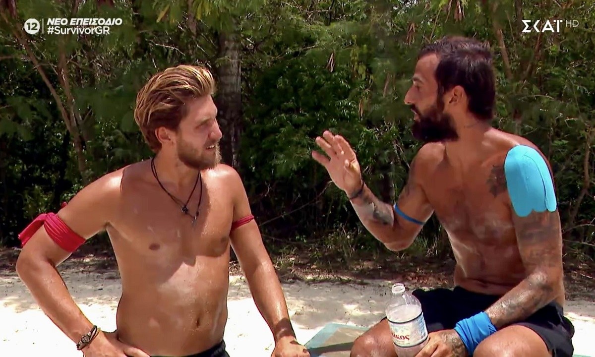 Survivor: Στο στόχαστρο του Τάλα ο Άρης – Το μάτια μίλησαν
