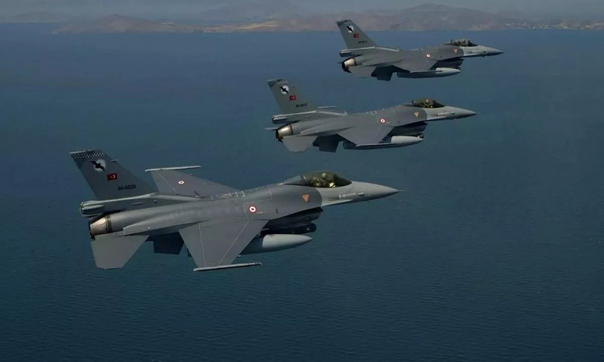 Τουρκία: Περίεργη δήλωση για τα νέα τούρκικα F-16