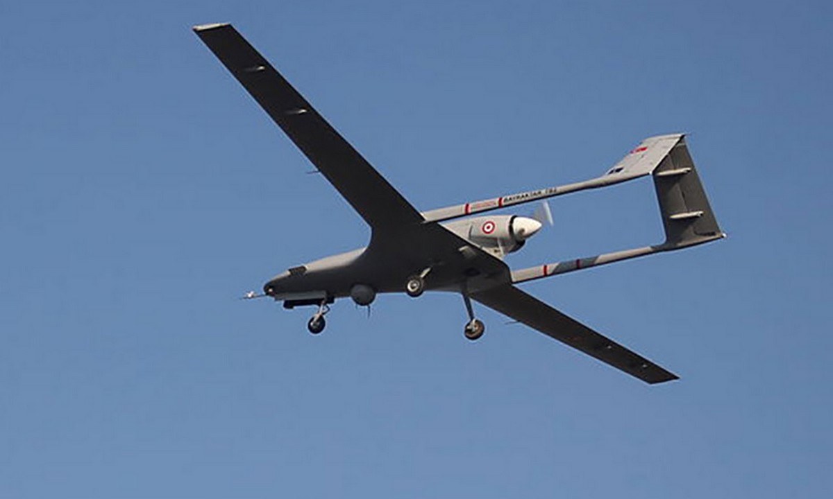 Ελληνοτουρκικά: Υπερπτήση τουρκικού drone πάνω από την Κίναρο