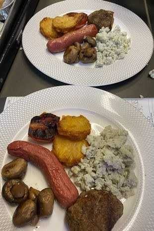 Βritish Αirways: Δεν το πίστευαν μόλις είδαν το πρωινό στην πρώτη θέση - Δείτε τι τους πήγαν να φάνε