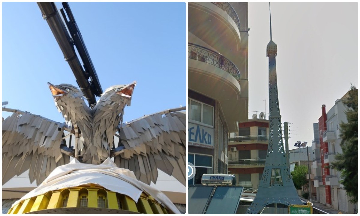 Cash or Trash Twitter – «Κλάμα»: Από τον αετό της «Αγιά Σοφιάς», μέχρι τον «πύργο του Άιφελ» στο Μπραχάμι!