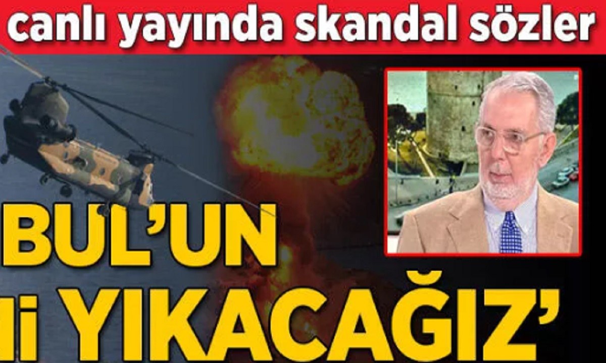 Τουρκία: Σόκαρε τους Τούρκους ο Εγκολφόπουλος - Θα μας ρίξουν SCALP σε τρεις γέφυρες