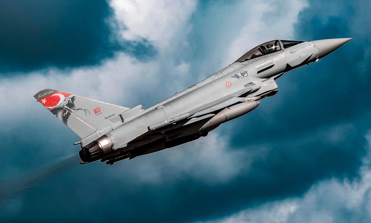 Η Τουρκία παίρνει Eurofighter – Ήδη τα βάφουμε στα χρώματα μας, λένε – Και Rafale