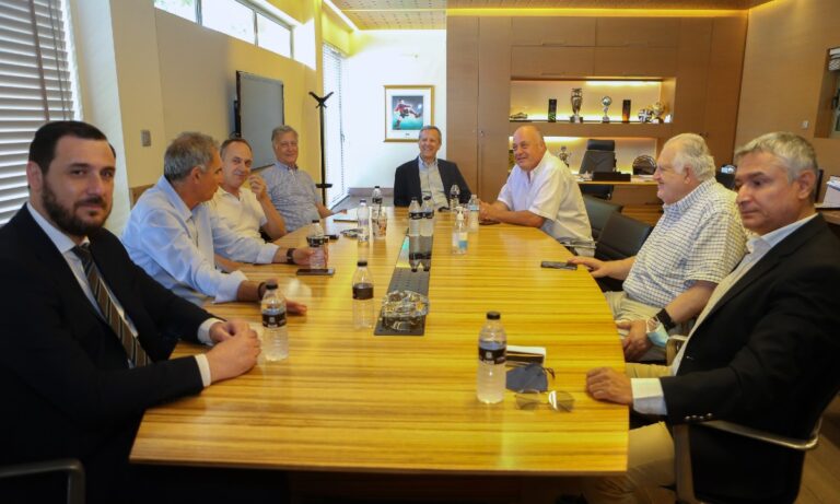 Συνάντηση Μπαλτάκου με  Super League – Kεντρική διαχείριση, στοίχημα και ο νέος πρόεδρος της Λίγκας!