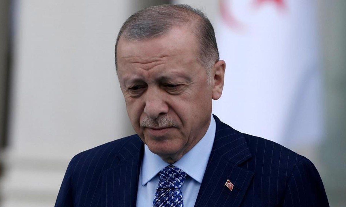 Ερντογάν: Πάει προς εξαφάνιση λένε οι Τούρκοι